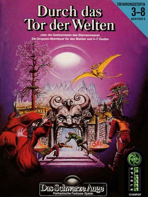 cover image of Das Schwarze Auge